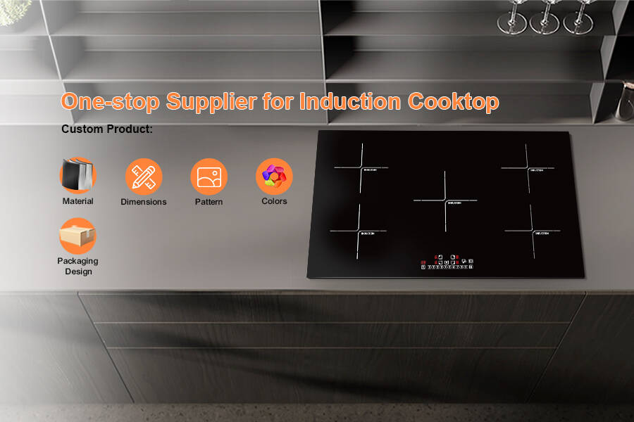 OEM Induction Cooktop China - Touch Control with Pan Detection